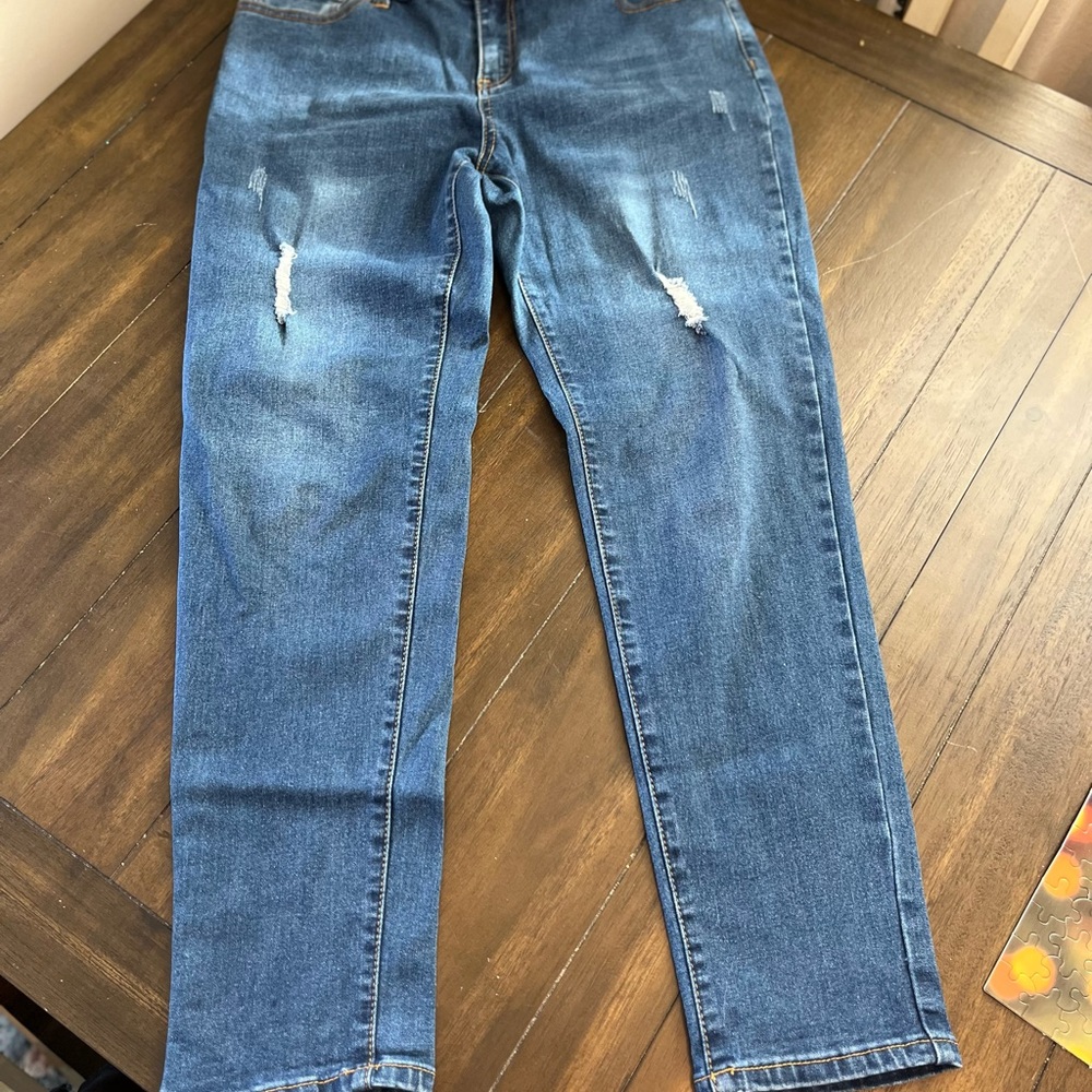 Baccini high waist jeans size 10